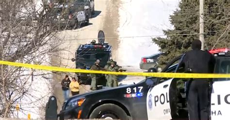 Nebraska police standoff stretches into day 2 with hostage still trapped in home